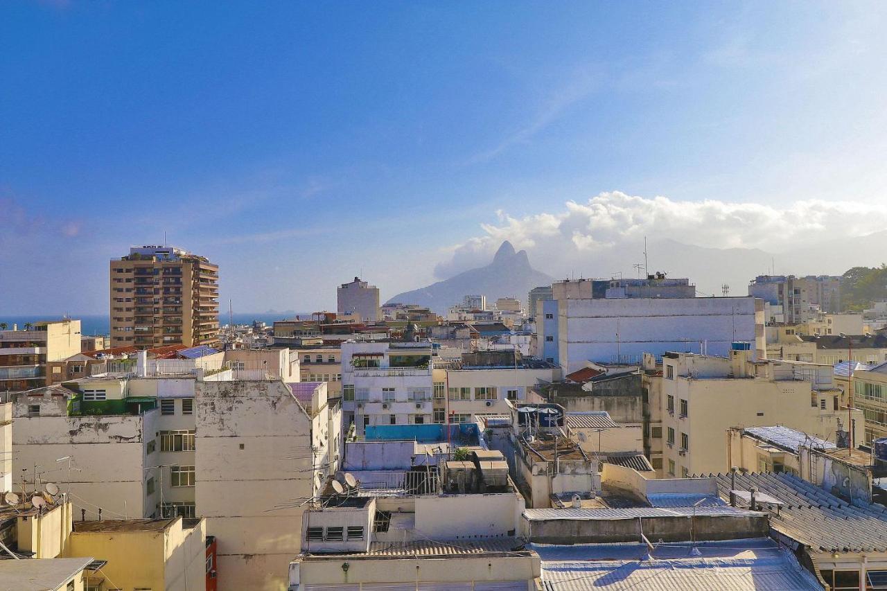 Amável cobertura duplex com piscina particular, a 2 minutos da praia de Copacabana! Rio de Janeiro Esterno foto