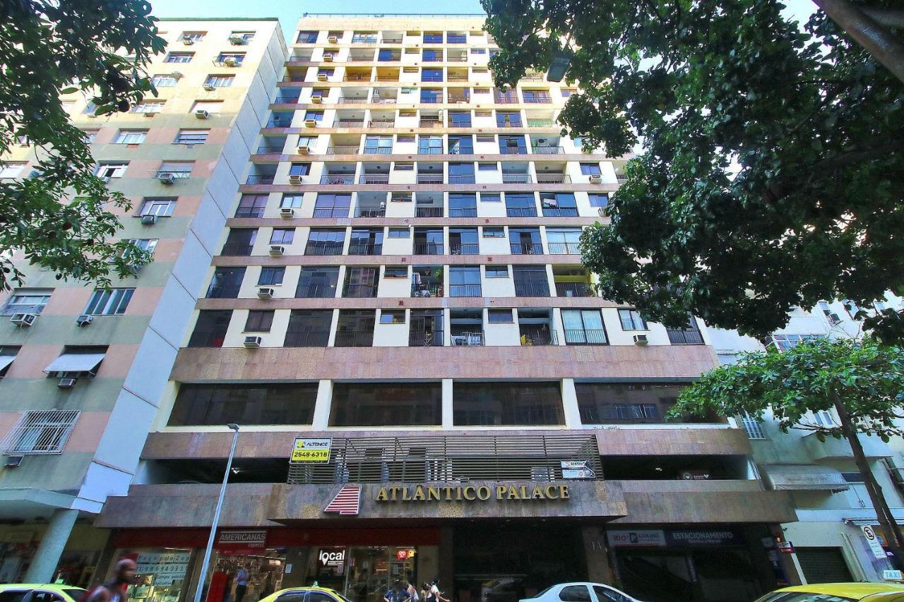 Amável cobertura duplex com piscina particular, a 2 minutos da praia de Copacabana! Rio de Janeiro Esterno foto