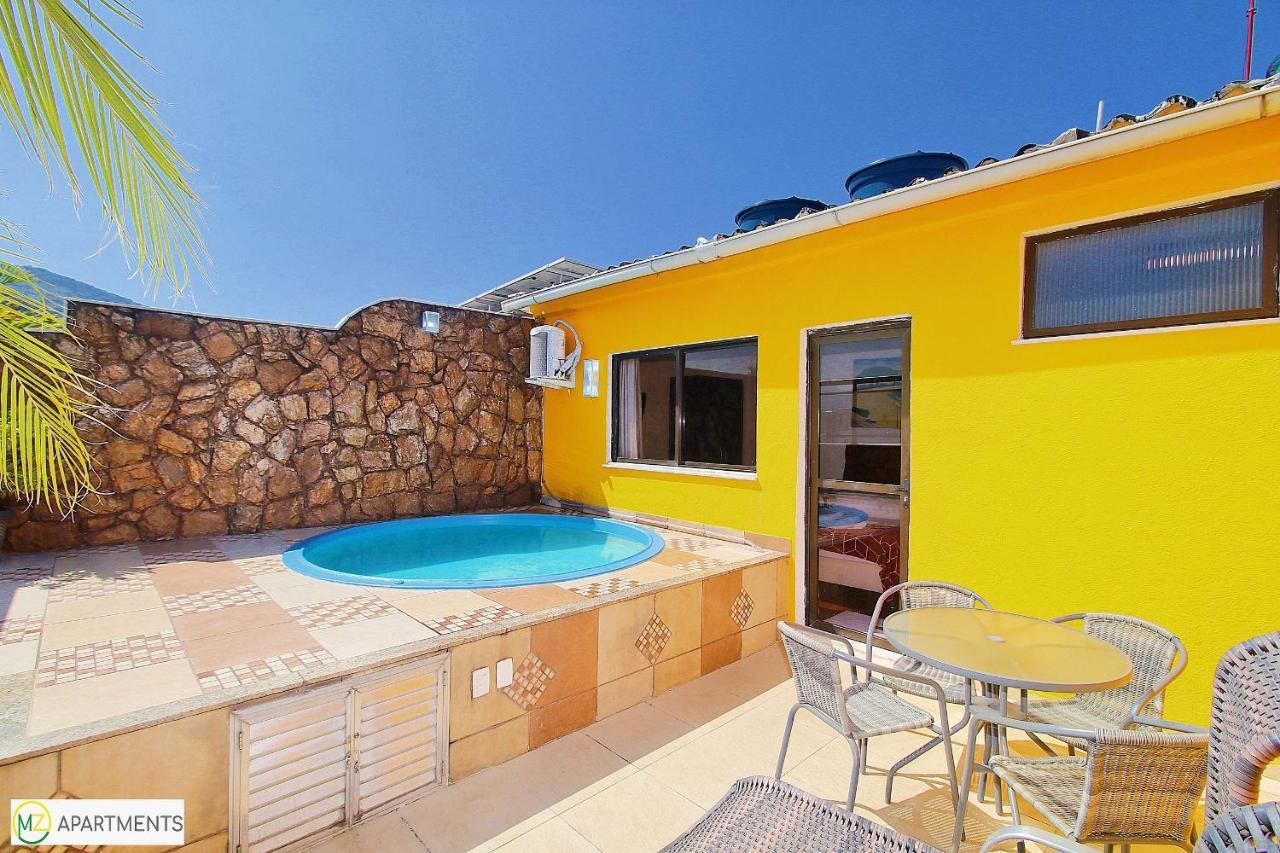 Amável cobertura duplex com piscina particular, a 2 minutos da praia de Copacabana! Rio de Janeiro Esterno foto