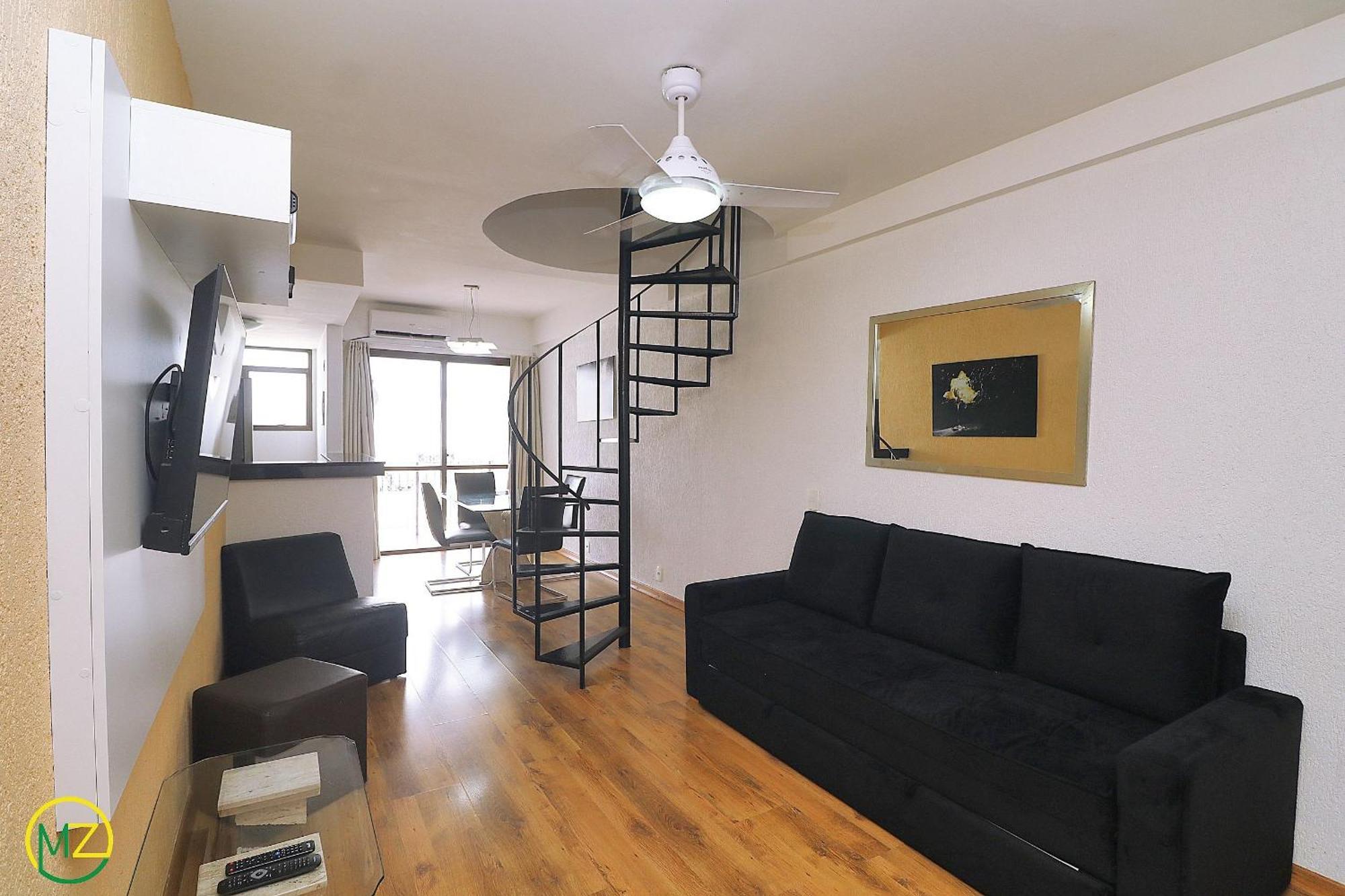 Amável cobertura duplex com piscina particular, a 2 minutos da praia de Copacabana! Rio de Janeiro Esterno foto