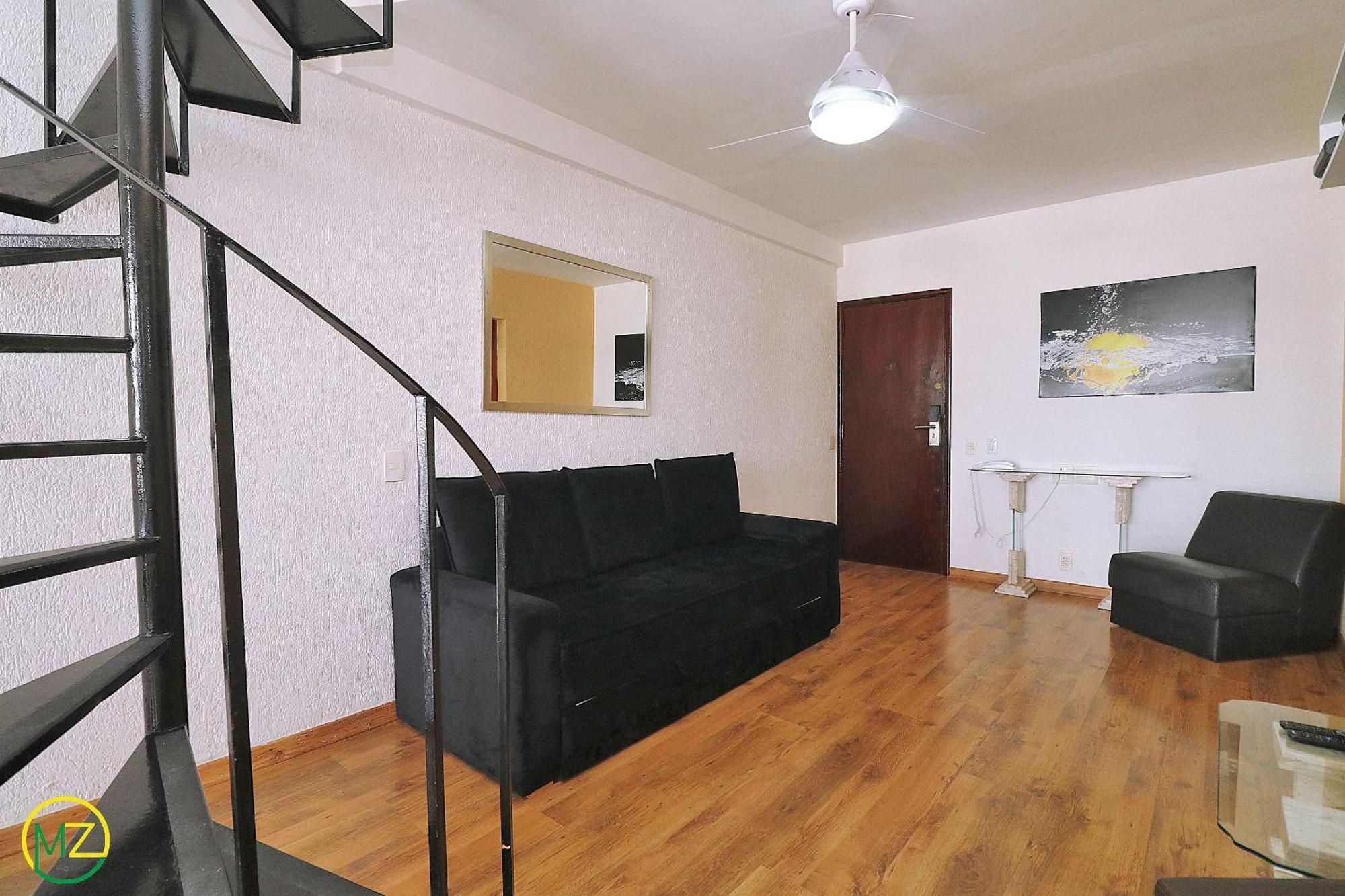 Amável cobertura duplex com piscina particular, a 2 minutos da praia de Copacabana! Rio de Janeiro Esterno foto