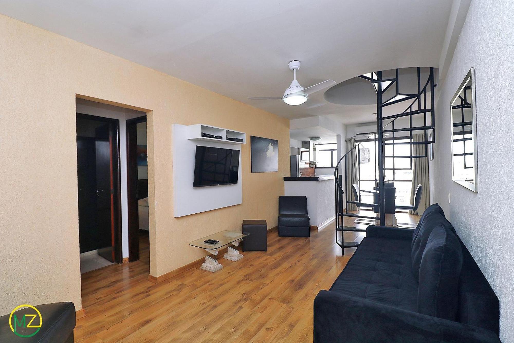 Amável cobertura duplex com piscina particular, a 2 minutos da praia de Copacabana! Rio de Janeiro Esterno foto